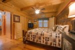 Main Level Master Bedroom